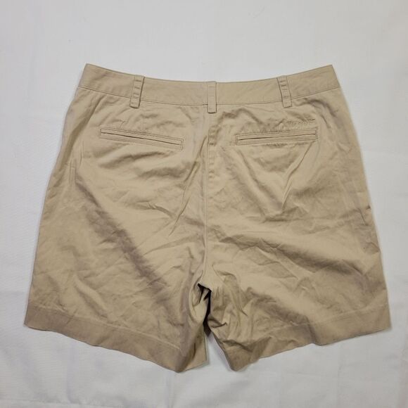 LizGolf Liz Claiborne Women's Tan Shorts - Picture 2 of 11